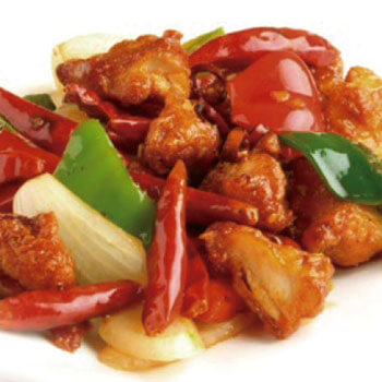 辣子鶏丁
